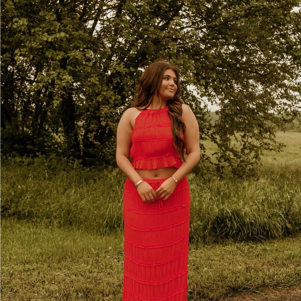 Red set
from FANCY D BOUTIQUE